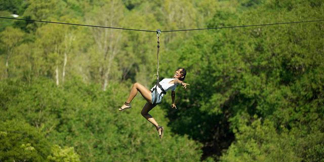 Ziplining at casela park (05)